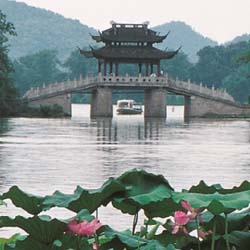 In order to increase tourism, Hangzhou, China, has facilitated a marketing strategy that encompasses 27 action plans and projects. // © 2013 Hangzhou Tourism Commission